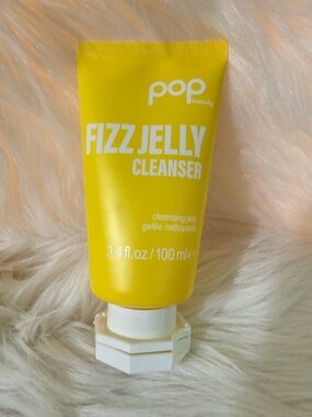 Pop Beauty Fizz Jelly Cleanser - Yellow Gel Cleanser